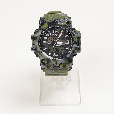 Picture of G-Shock Dual Time Multifunction Waterproof Stylish Sports Watch For Men