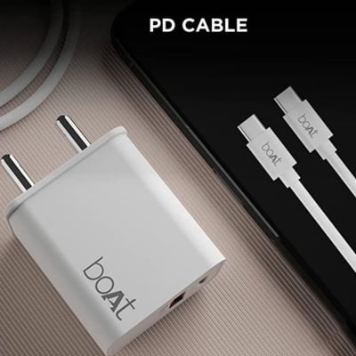 Picture of boAt 22.5W QCPD with Free PD Cable