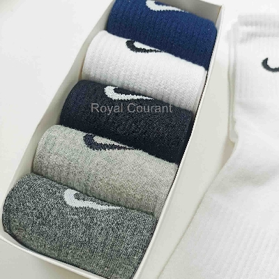 Picture of Casual Running Sports Socks - -Quarter - Unisex Cotton Comfort for Your Active Lifestyle - Perfect For All Occasion