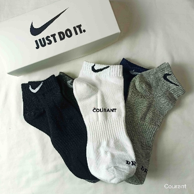 Picture of Premium Quality Assorted DRI-FIT Ankle Socks - Your Stylish and Comfortable Footwear Solution