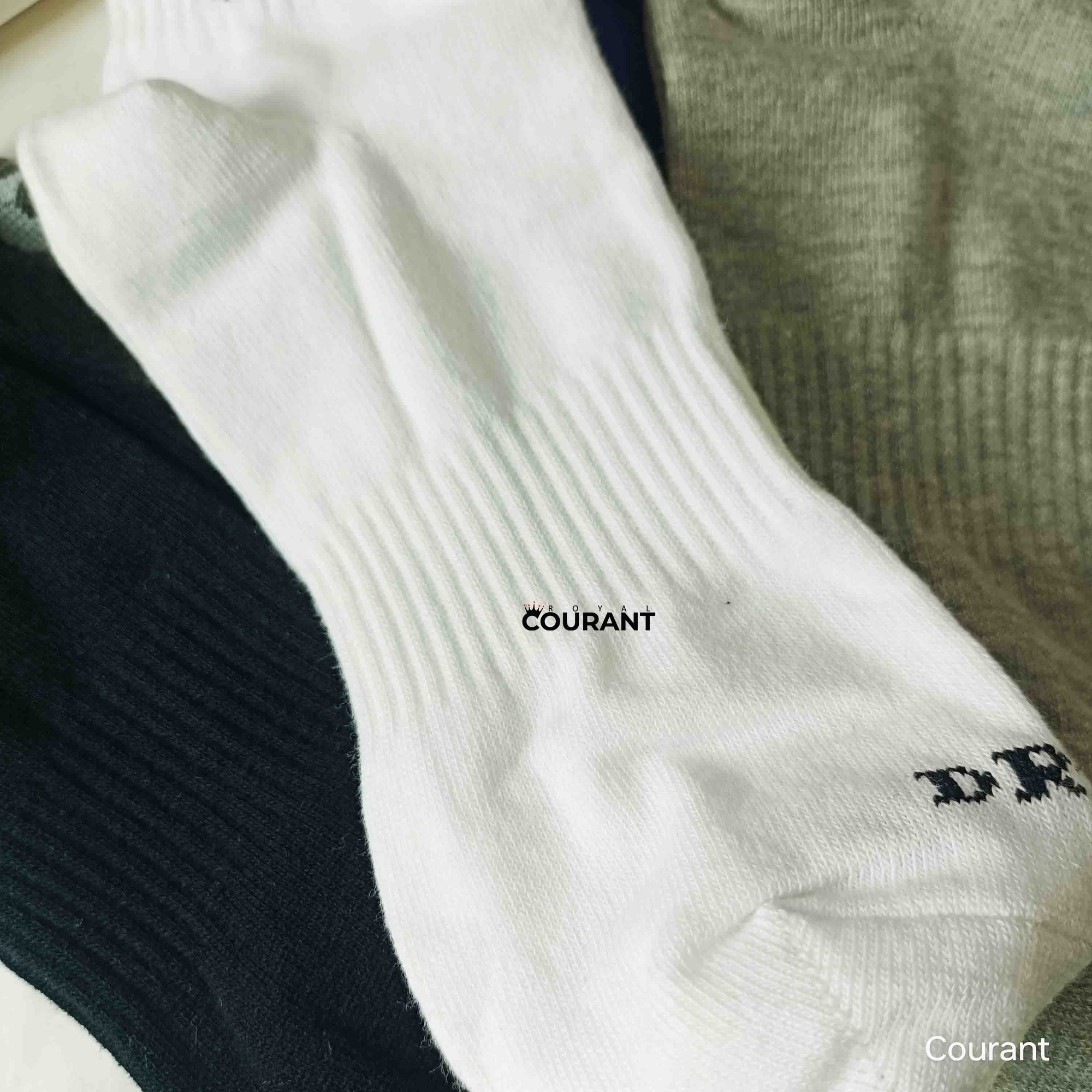 Picture of Premium Quality Assorted DRI-FIT Ankle Socks - Your Stylish and Comfortable Footwear Solution