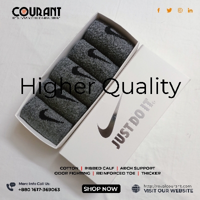 Picture of Dri-Fit Everyday Plus Quarter Socks - Premium Quality for Ultimate Comfort and Style