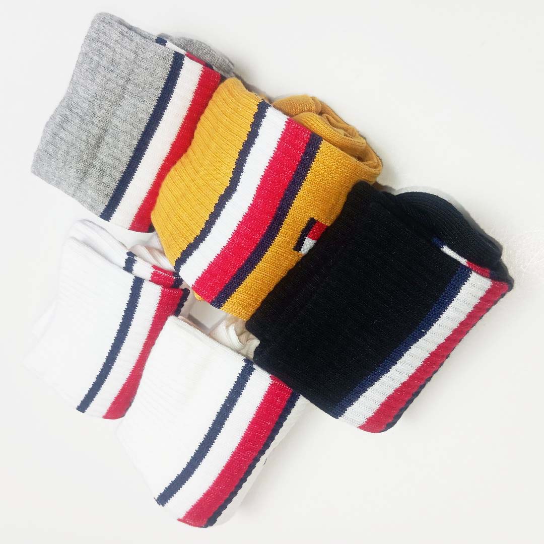Picture of Men's Crew Socks - Iconic High-Quality - 5 Pair Box - Comfortable and Stylish Socks for Any Season