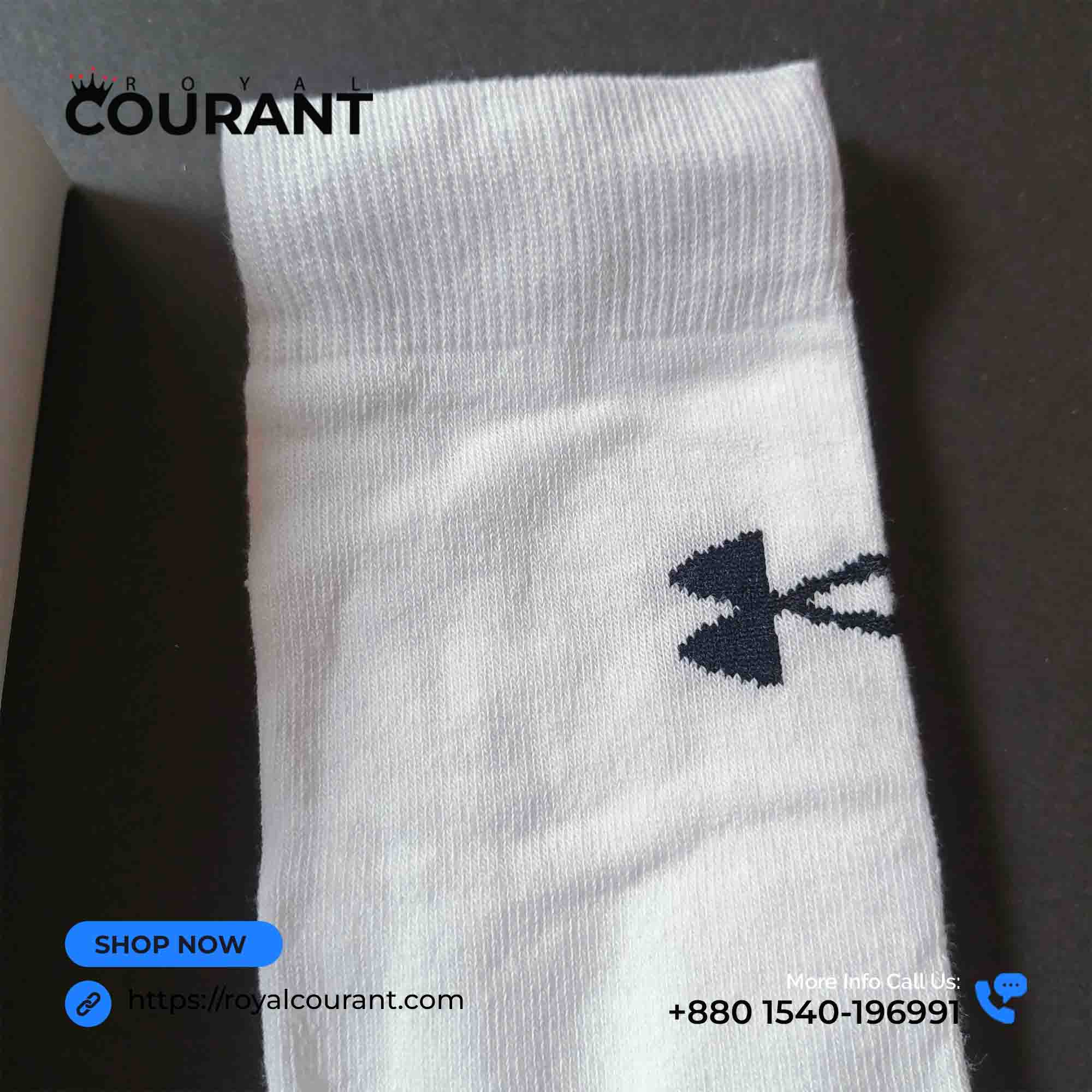 Picture of Premium Quality Men's Cotton Crew Socks Gift Box - 5 Pair Socks Box