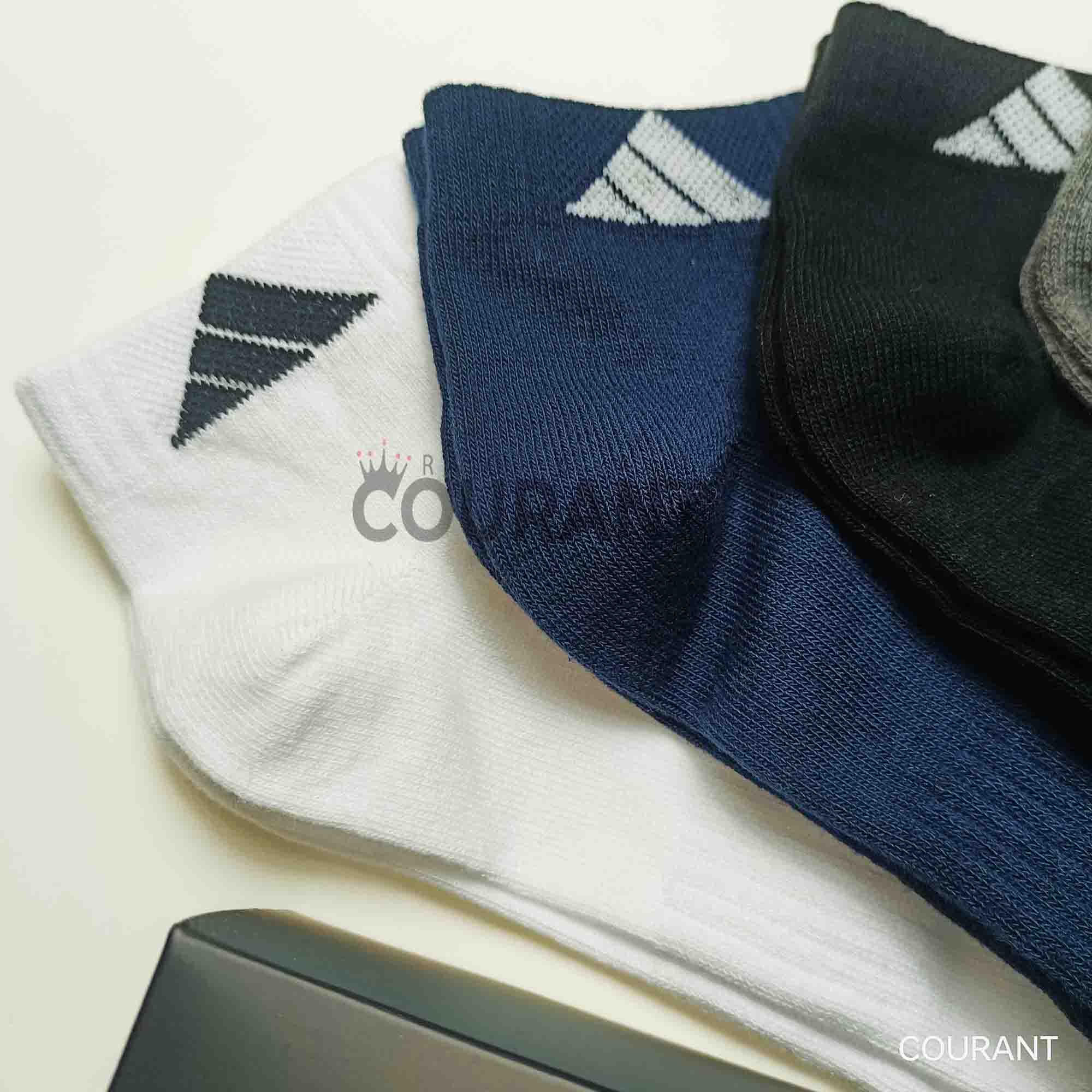 Picture of Superlite Low-Cut Premium Cotton Socks - 5 Pairs