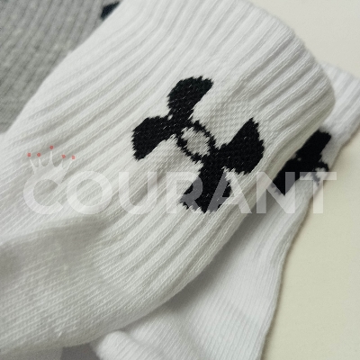 Picture of Locked-In Fit design Socks - Cotton | Sweat Absorption | Quarter Length | Unisex | Free Size Socks -UA