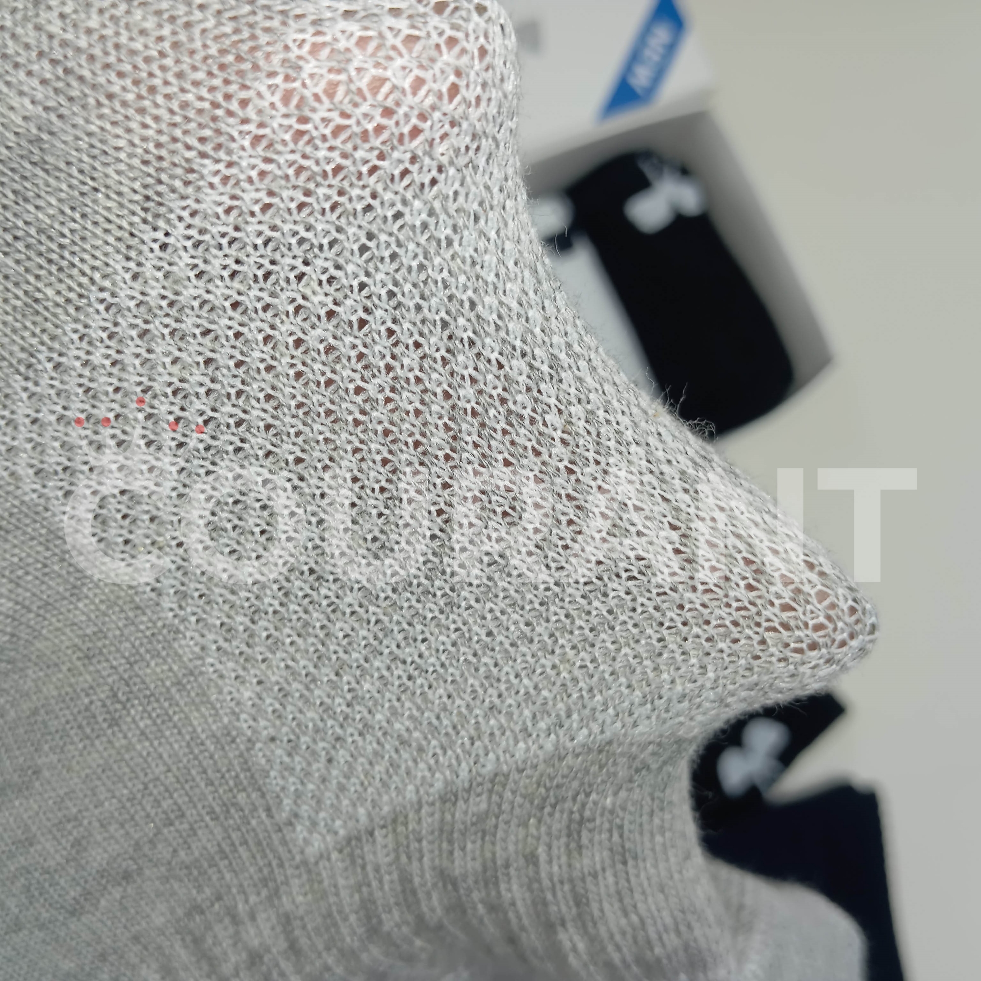 Picture of Locked-In Fit design Socks - Cotton | Sweat Absorption | Quarter Length | Unisex | Free Size Socks -UA