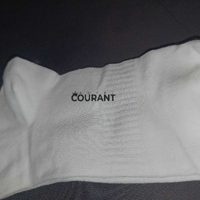 Picture of Badminton Socks - Cotton | Sweat Absorption | Quarter Length | Unisex | Free Size Socks-ADB