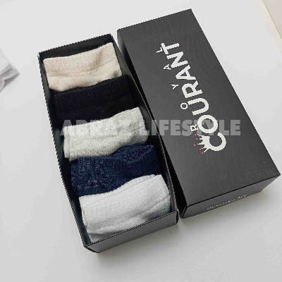 Picture of Super Soft Flat Knit Cotton Socks - 5 pair | No Show Length | Breathable |Unisex
