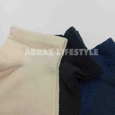 Picture of Super Soft Flat Knit Cotton Socks - 5 pair | No Show Length | Breathable |Unisex