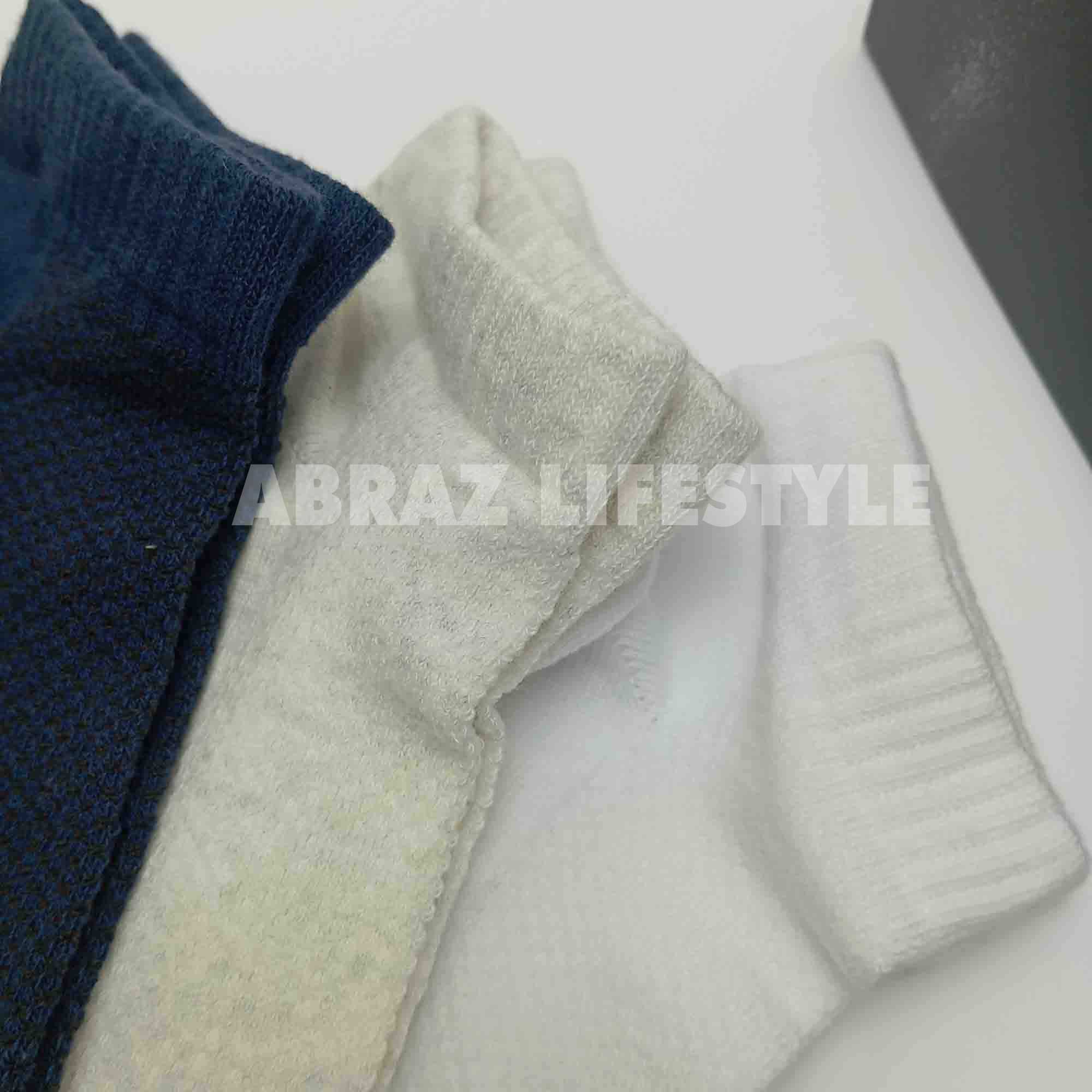 Picture of Super Soft Flat Knit Cotton Socks - 5 pair | No Show Length | Breathable |Unisex
