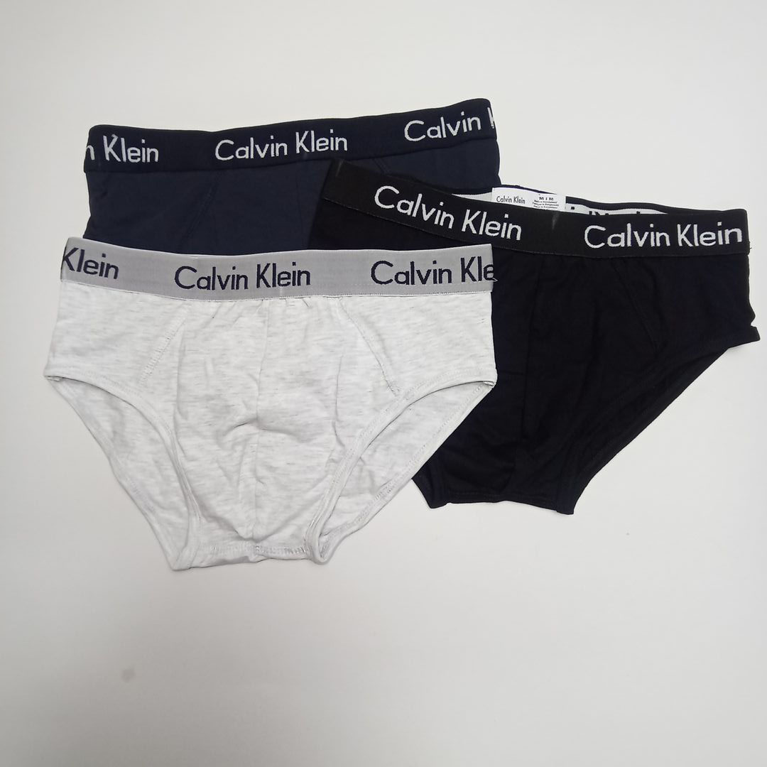 Picture of Men classic fit Cotton Underwear Brief -V Shape Pack of 3