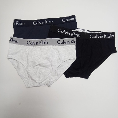 Picture of Men classic fit Cotton Underwear Brief -V Shape Pack of 3