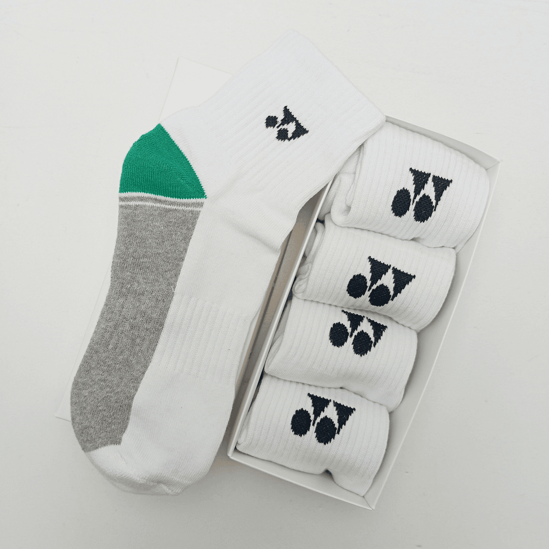 Picture of Thickened Towel Bottom Unisex Cotton Sports Socks- pack of 4