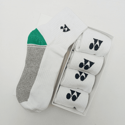 Picture of Thickened Towel Bottom Unisex Cotton Sports Socks- pack of 4