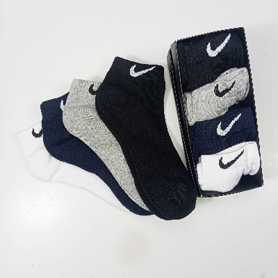 Picture of Everyday Max Cushioned Terry Sole Cotton Socks Low Cut- Pack of 4