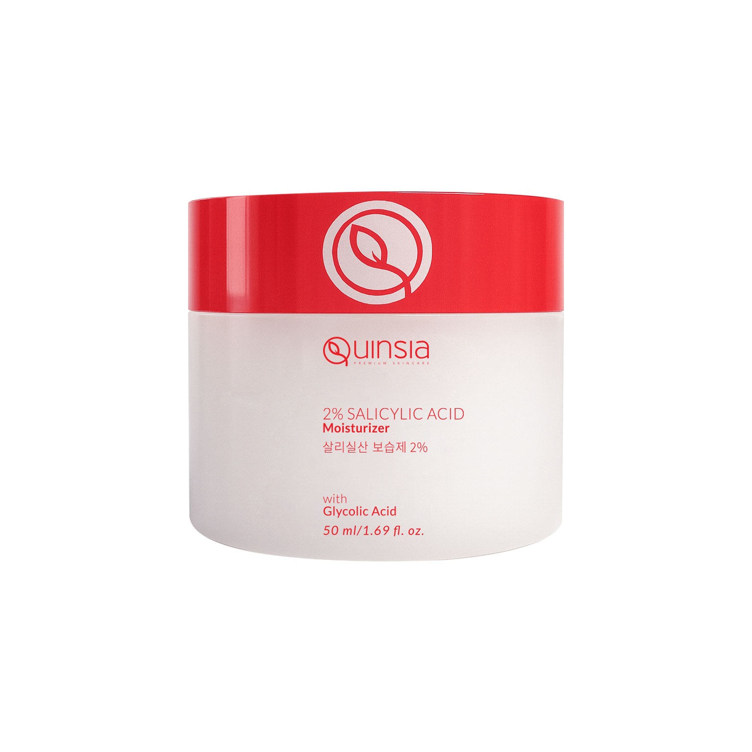 Picture of Quinsia 2% Salicylic Acid Moisturizer 50ml