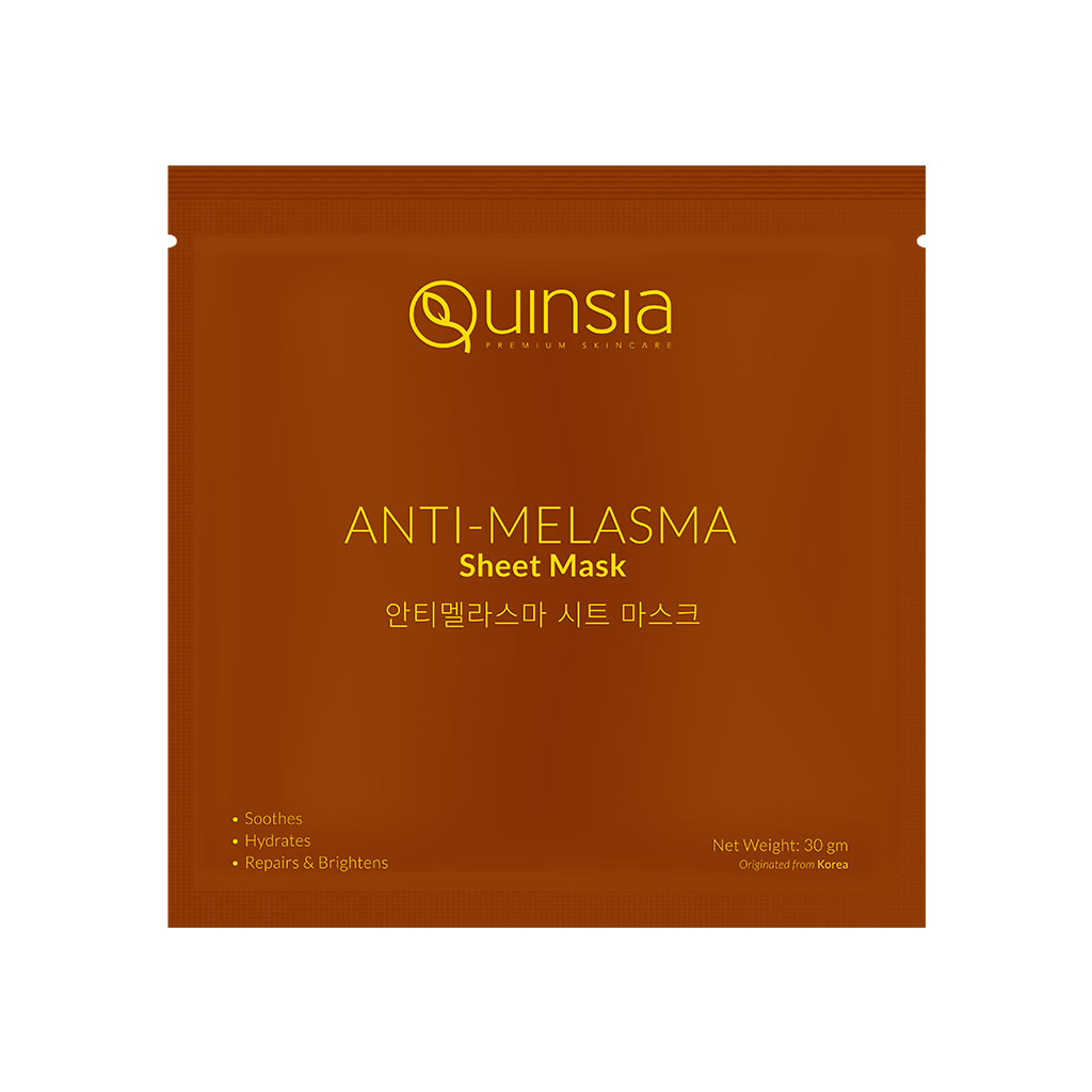 Picture of Quinsia Anti-Melasma Sheet Mask 30gm