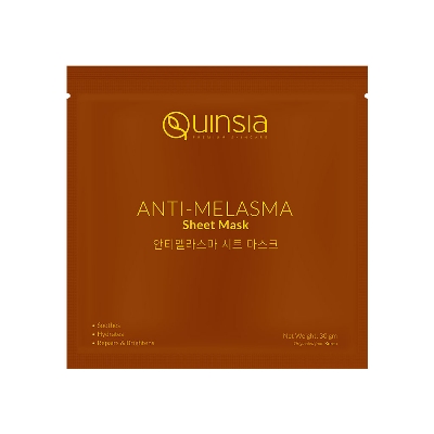 Picture of Quinsia Anti-Melasma Sheet Mask 30gm