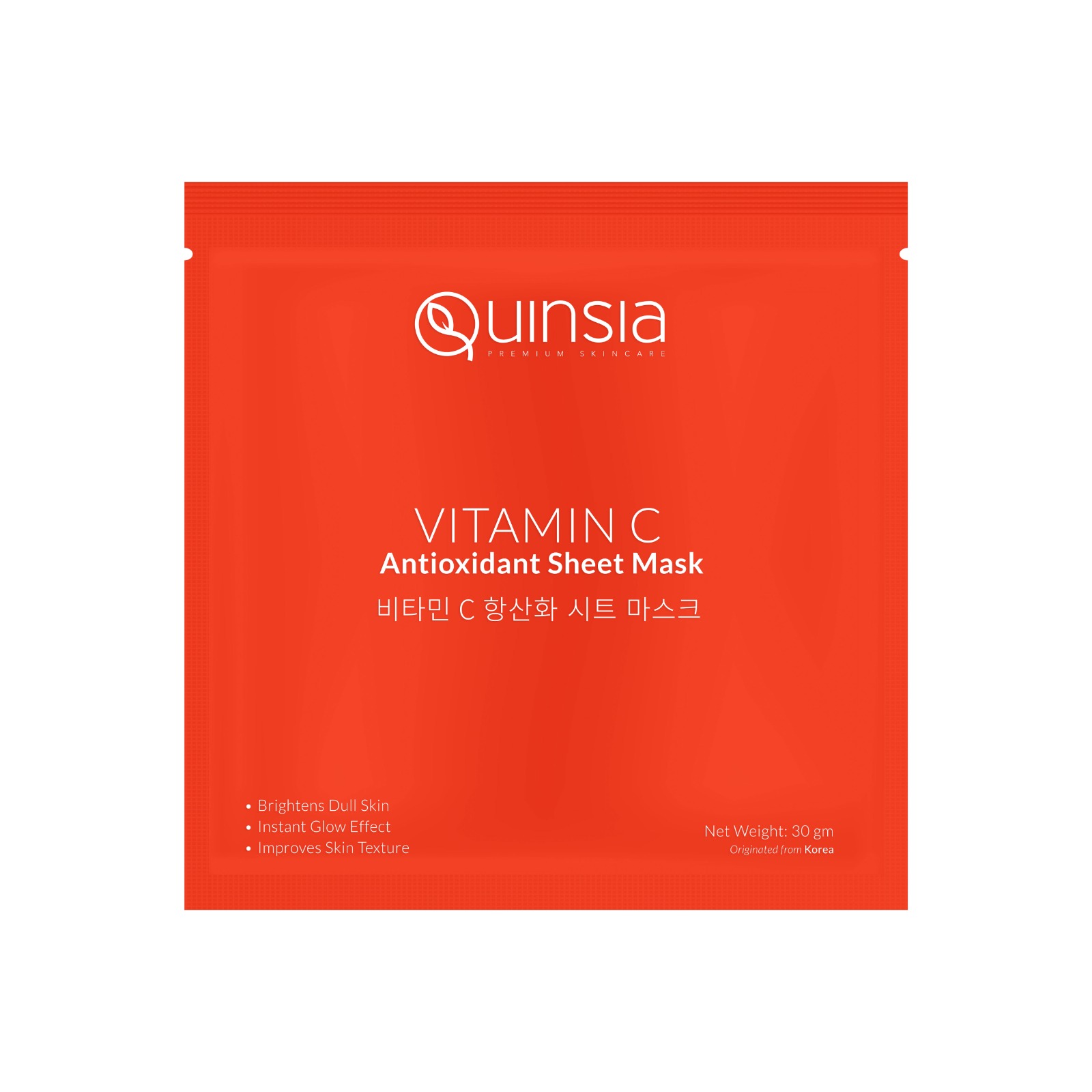 Picture of Quinsia Vitamin C Sheet Mask 30gm