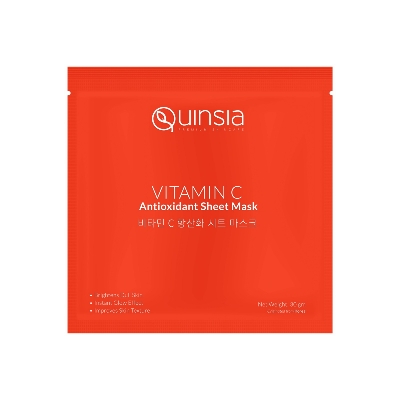 Picture of Quinsia Vitamin C Sheet Mask 30gm