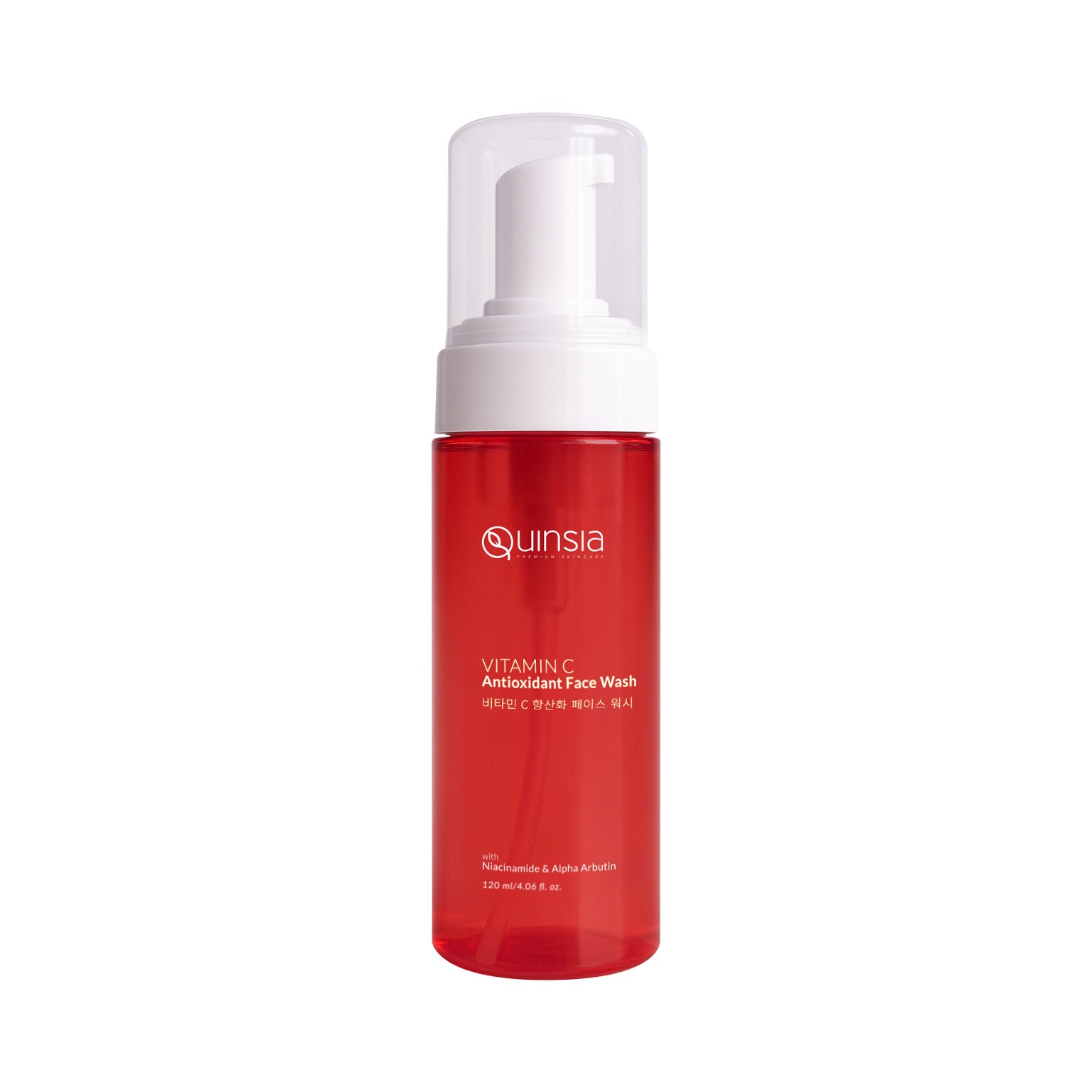 Picture of Quinsia Vitamin C Antioxidant Face Wash 120ml