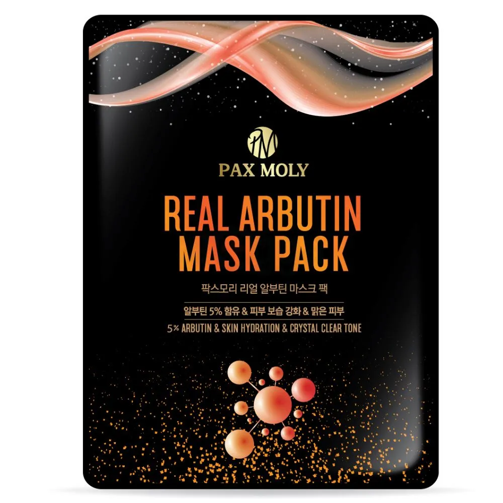 Picture of Pax Moly Real Arbutin Mask Pack 25ml