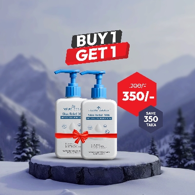 Picture of Nature Beauty Milk Body Lotion 200ml (Buy 01 Get 01)