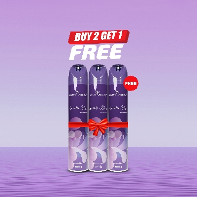 Picture of Nature Beauty Lavender Air Freshener 300ml (Buy 02 Get 01)