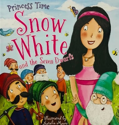 Picture of Snow White & the Seven Dwarfs (Princess Time) Paperback