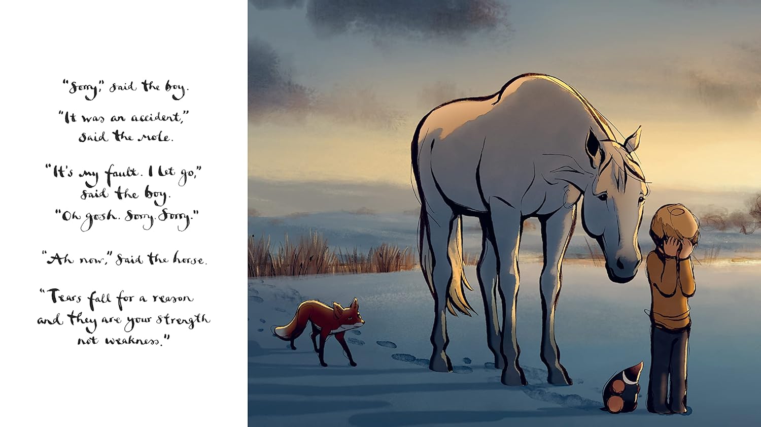 Picture of Boy, The Mole, The Fox and The Horse MTI Hardcover