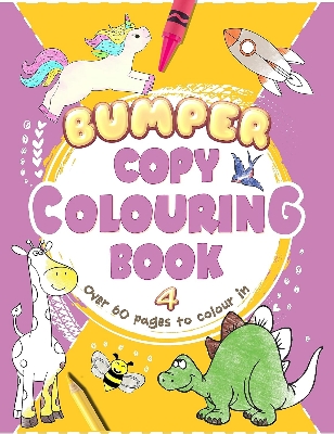Picture of Bumper Copy Colouring-4 (Paperback)