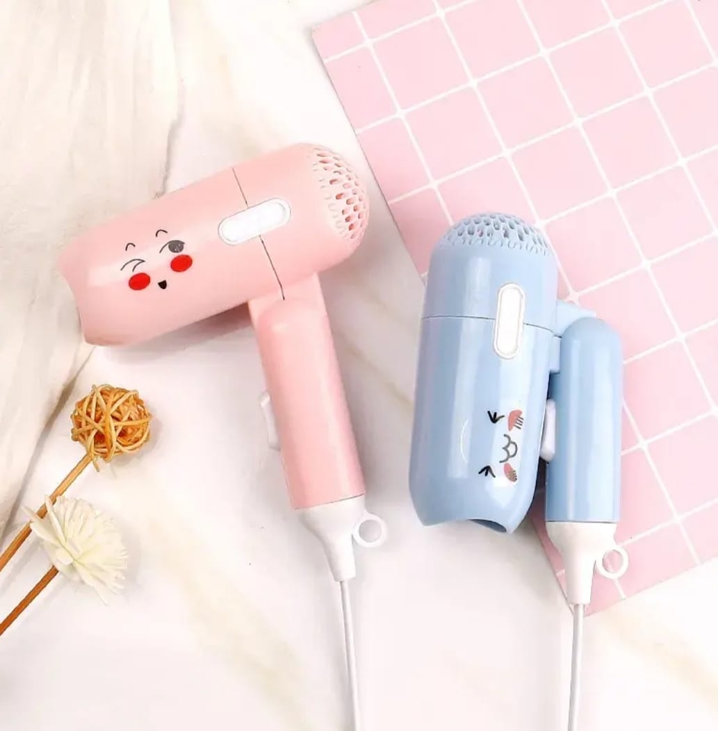 Picture of Portable Mini Hair Dryer Multicolor