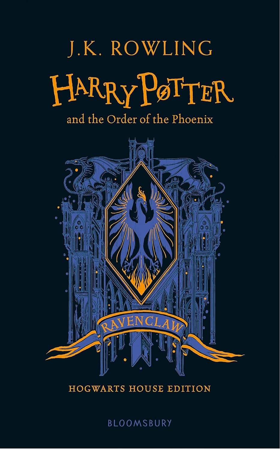Picture of Harry Potter and the Order of the Pheonix - Ravenclaw Edition (Hardcover)