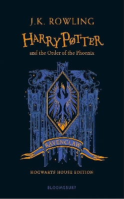Picture of Harry Potter and the Order of the Pheonix - Ravenclaw Edition (Hardcover)