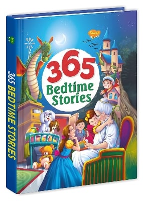 Picture of 365 Bedtime Stories (Harbdound Padded)