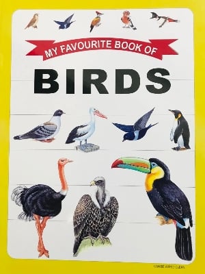 Picture of My Favourite Book Of BIRDS (Paperback)