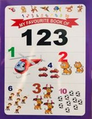 Picture of My favourite book of 123 (Paperback)