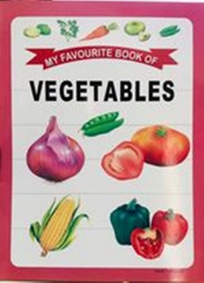 Picture of My Favourite Book Of Vegetables (Paperback)