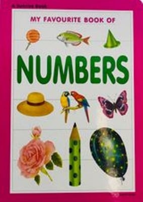 Picture of My Favourite Book Of Numbers (Hardcover)