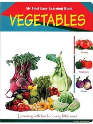 Picture of MY FIRST EASY LEARNING BOOK VEGETABLES (Paperback)