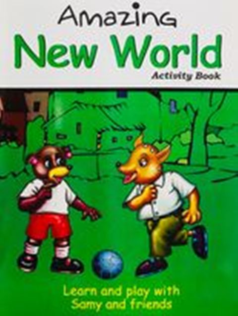 Picture of Amazing New World (paperback) Activity book