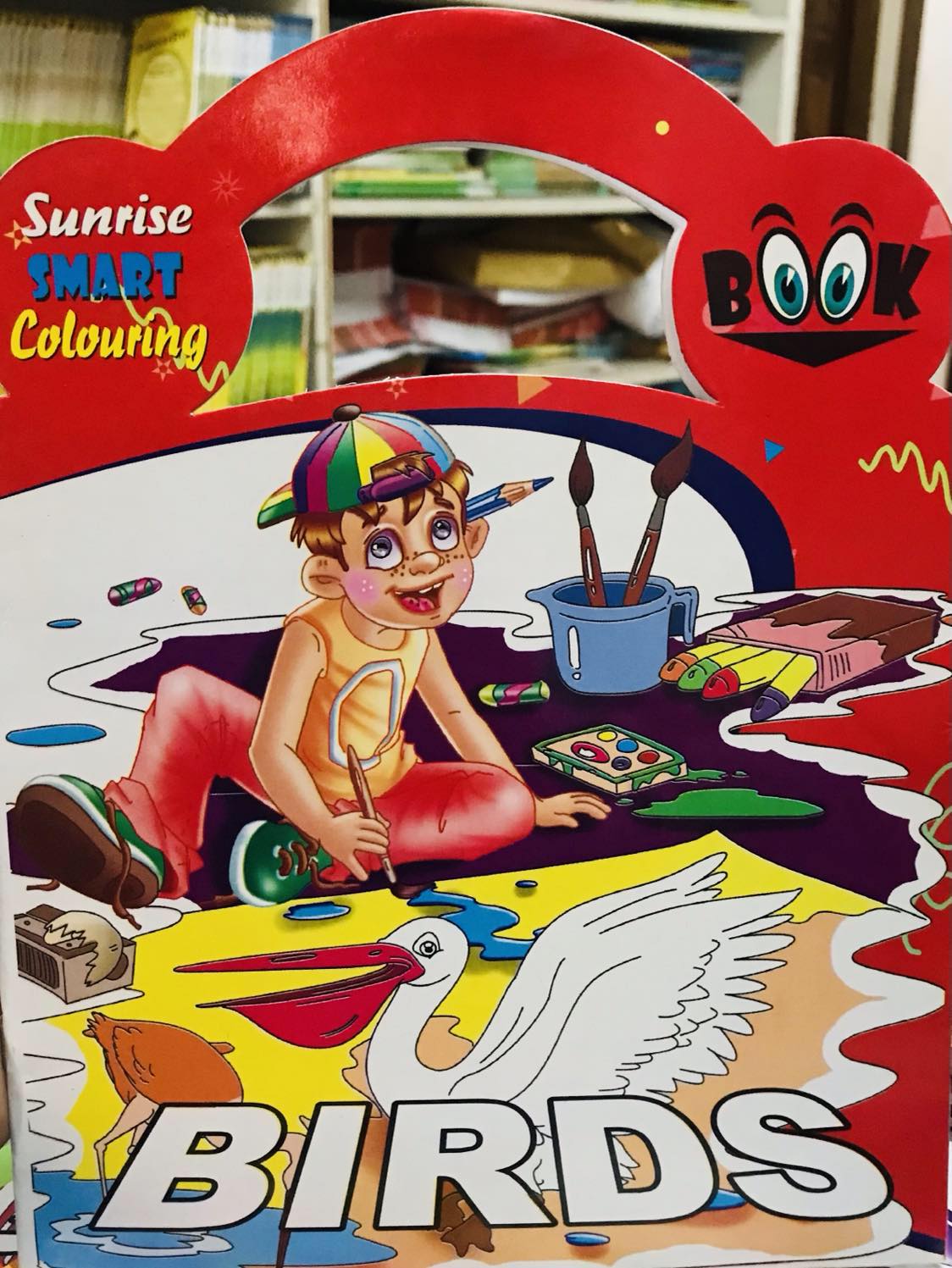 Picture of Smart coliuring Birds (paperback) children book