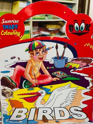 Picture of Smart coliuring Birds (paperback) children book