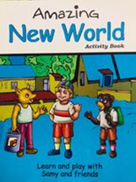 Picture of Amazing New World (paperback) Activity book