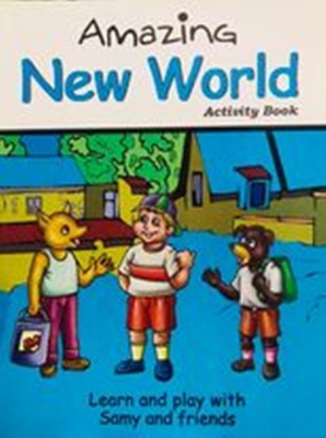 Picture of Amazing New World (paperback) Activity book