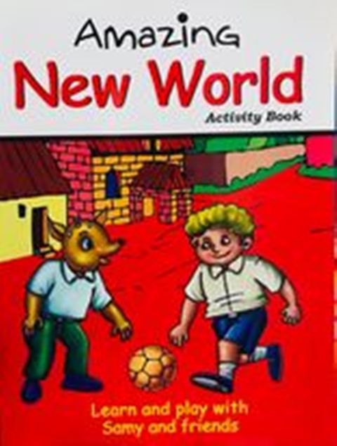 Picture of Amazing New World (paperback) Activity book