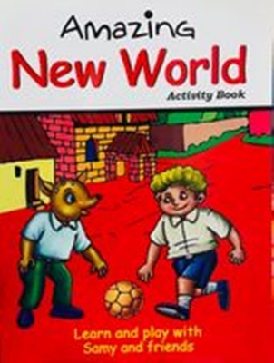Picture of Amazing New World (paperback) Activity book