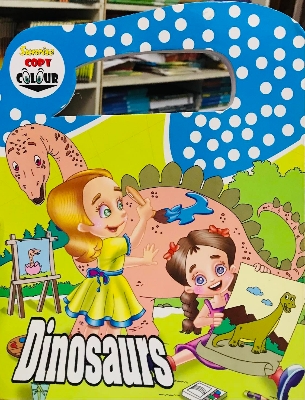 Picture of Copy colour Dinosaurs (paperback)