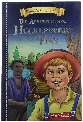 Picture of THE ADVENTURES OF HUCKLEBERRY FINN-CLASSICS(Hardcover)